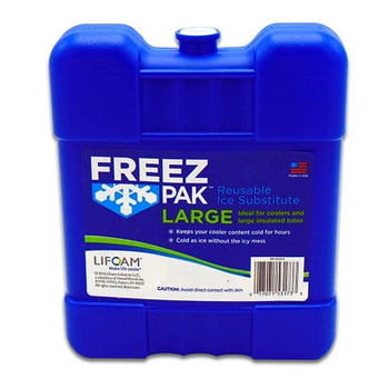 Lifoam Freez Large Reusable Ice, Blue
