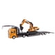 thumbnail image 5 of Vehículos de construcción de juguete, vehículos de construcción de juguete, coche de transporte portátil de aleación, camión transportador de automóviles, diseño de última generación, 5 of 14