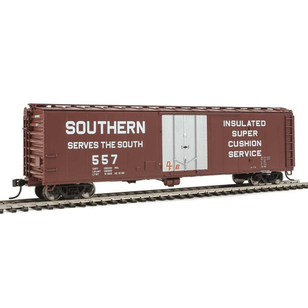 Walthers Ho Scale 50 Pc F Insulated Boxcar Southern Railway 557 Serves South Walmart Com