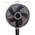 thumbnail image 2 of Paquete de 2 protectores de seguridad para ventilador de verano, cubiertas redondas para ventilador eléctrico, protector de dedos para niños y bebés, cubierta de red de malla para ventilador eléctrico, 2 of 5
