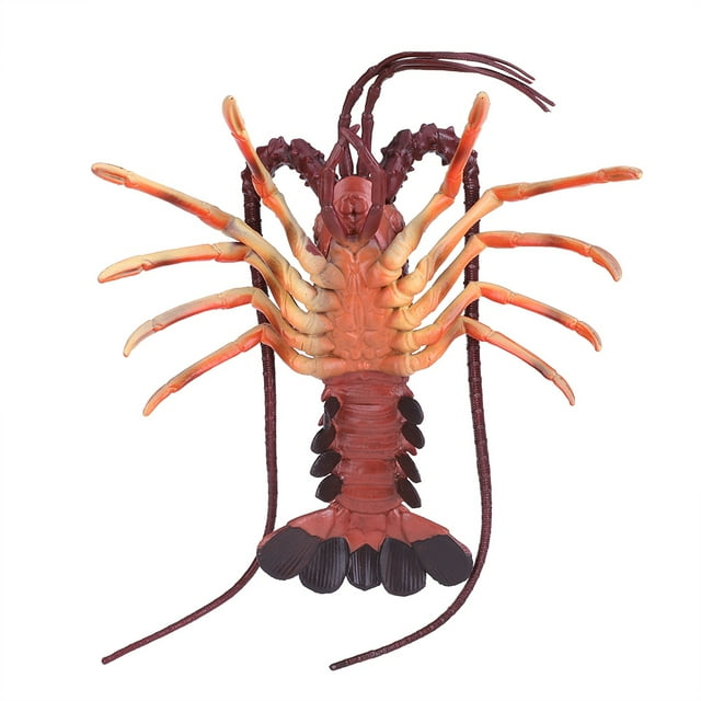 Plastic Lobster Decor, Plastic Lobster, With Exquisite Craftsmanship Lifelike In Color And Texture And Soft For Kids Toy Home