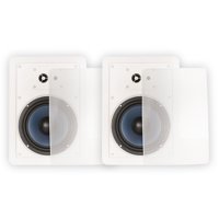 Blue Octave RW63 In Wall 6.5" Speakers Home Theater Surround Sound 3-Way Speaker Pair