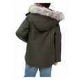 thumbnail image 4 of Rokka&Rolla Boys' Ripstop Hooded Parka Jacket Fleece Lined Winter Coat, 4 of 14