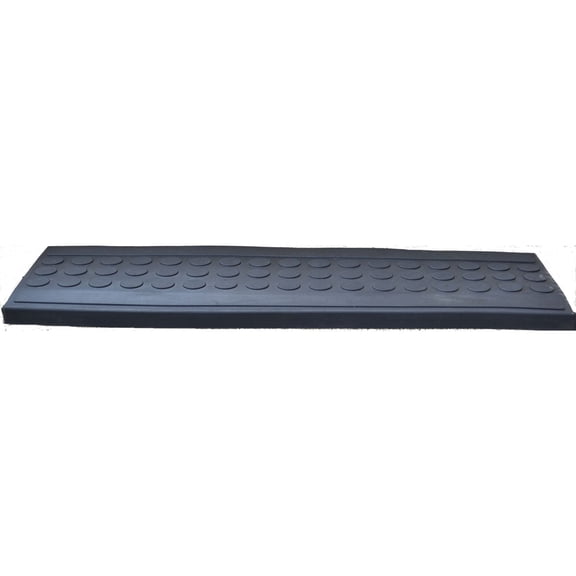 Imports Decor Inc Black Rectangular Skid Free Stair Mat 30" x 9"