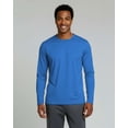 thumbnail image 2 of Real Essentials 3 & 5 Pack: Men's Mesh Quick Dry Athletic Long Sleeve T-Shirt UPF SPF UV Sun (Available In Big & Tall), 2 of 4
