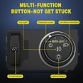 thumbnail image 4 of Nilight Headlight Dimmer Switch Compatible with 2014 2015 2016 2017 2018 2019 Chevy Silverado 1500 2500HD 3500HD Tahoe 2017-2019 GMC Sierra 1500 2500HD 3500HD with Blue LED Light, 4 of 9