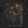 thumbnail image 3 of Masters Of The Universe Movie Man At Arms Saved A Lot Men's T Shirt (Black, S-XXXL), 3 of 4
