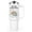 White, variant on PhD Graduation Gifts, It''s Dr Actually Tumbler 40oz, Doctor Phd Doctorate Gifts for Women Men Doctoral Graduates, Doctorate Doctor Graduation Gift
