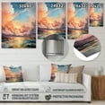 thumbnail image 4 of Designart "Canvas of the Skies Cloudy Artistry IV" Landscape & Nature Metal Wall Decor, 4 of 5