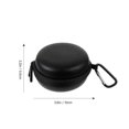 thumbnail image 3 of Premium Design Smartwatch Carrying Case Compatible With Apple Watch Series 4 Black 10X10CM Water Resistant 2Pcs, 3 of 4
