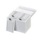 thumbnail image 1 of Guardurnaity Soporte para pestañas ABS con solución de almacenamiento duradera, soporte para extensiones de pestañas, caja para pestañas masajeadores, 1 of 6
