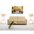 thumbnail image 2 of Canvas Wall Art - Beautiful Landscape of Venice | Modern Home Decor Canvas Prints Giclee Printing Wrapped & Ready to Hang - 32" x 48", 2 of 3