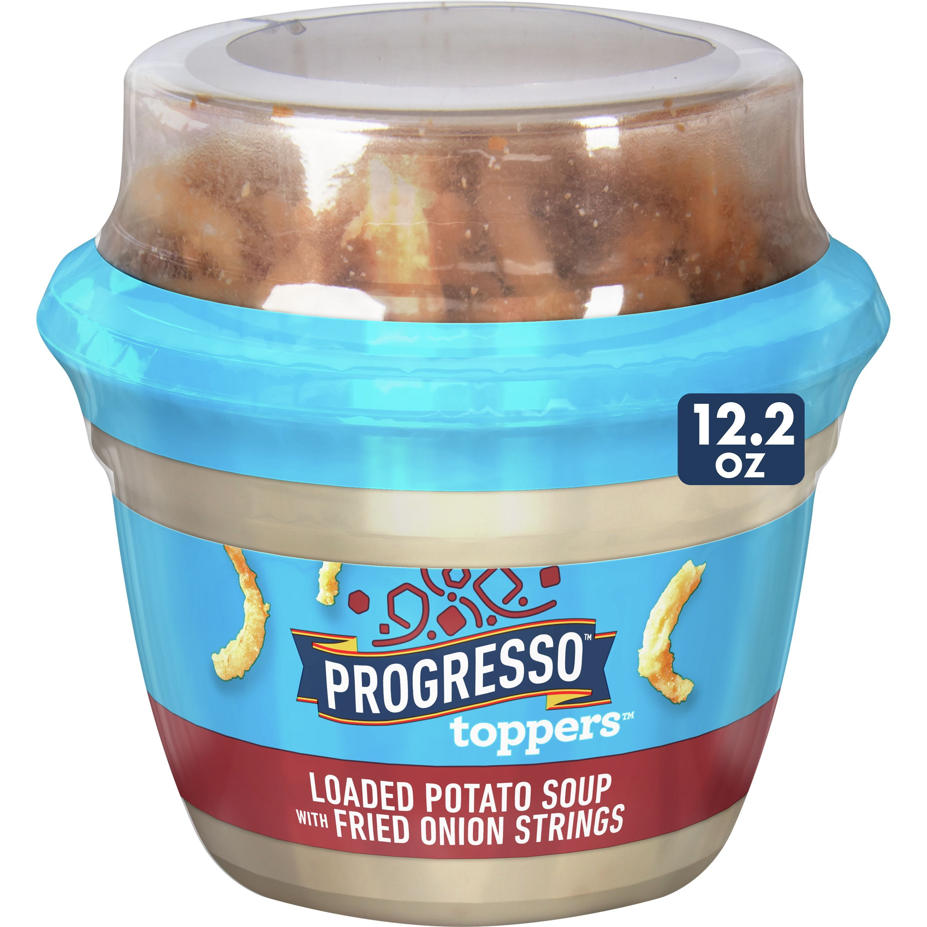 Progresso Loaded Potato Soup with Fried Onion Strings, 12.2 oz