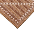 thumbnail image 4 of Liora Manne Malibu Checker Diamond Indoor Outdoor Area Rug Clay, 4 of 7