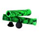 thumbnail image 5 of 2 piezas de puños de manillar de bicicleta de repuesto ligeros, ergonómicos y antideslizantes. Verde, 5 of 9