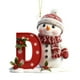 thumbnail image 2 of Adornos navideños, adornos navideños, regalos navideños, 26 letras, decoración para árbol de Navidad, colgante, adornos para árbol de Navidad, adornos navideños DIY, decoración navideña, decoración co, 2 of 9