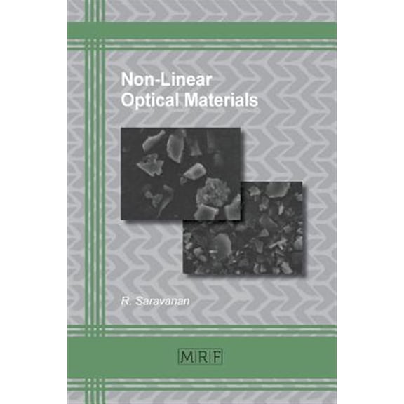 Pre-Owned Materials Research Foundations: Non-Linear Optical Materials (Paperback)