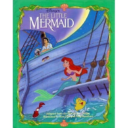 Pre-Owned Disney's the Little Mermaid (Hardcover) 1562824295 9781562824297