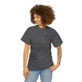 thumbnail image 3 of Melanin Matrix Equation Womens Graphic Tee Grafitti Loose Fit TShirt, 3 of 12