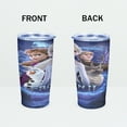 thumbnail image 2 of Tasse de Voyage Personnalisée Frozen avec Impression Iconique, durable avec Isolation, 2 of 7