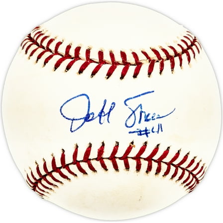 Jeff Shaw Autographed Official MLB Baseball Los Angeles Dodgers, Cincinnati Reds SKU #225960