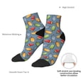 thumbnail image 6 of Pofeuu Fruit Ice Cream Print 30cm Socks, Adult Running Hiking Socks for Youth and Adult, 6 of 7