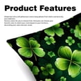 thumbnail image 2 of Saint Patrick's Day Inserts with Chair Pillow Covers - Set of 2, Unique Patterns, Various Sizes 16x16, 18x18, 20x20 Inches for Home Decor and Special Occasions, 2 of 6