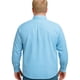 thumbnail image 2 of Big Kong USA Camisa Hombre Mil Rayas Azul Turquesa Talla Grande Manga Larga, 2 of 5