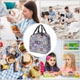 thumbnail image 7 of Naloa Lavender Flowers Print Lunch Box for Women Men,Insulated Lunch Bag,Lunchbox,Thermal Leakproof Cooler,Reusable Lunch Tote Bag for Work School Travel Picnic, 7 of 7