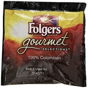 Folgers FOL63100 Gourmet Selection Colombian Coffee Pods (Pack of 18) - Net WT 6.3oz