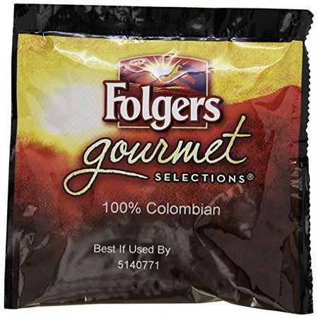 Folgers FOL63100 Gourmet Selection Colombian Coffee Pods (Pack of 18) - Net WT 6.3oz