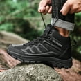 thumbnail image 3 of AUXDIQ Hiking Shoes Mens Waterproof Mountain Trekking Shoes Women Breathable Walking Shoes Outdoor Sports Winter Boots, 3 of 5