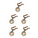 thumbnail image 1 of Collar con colgante de piedra de cristal Jumpingount N001-Beige estilo bohemio, 1 of 6