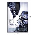 thumbnail image 3 of Alien Vs. Predator - Framed Movie Poster (Regular Style / White) (Size: 27" X 40") (Silver Aluminum Frame), 3 of 6