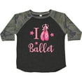 thumbnail image 3 of Inktastic I Love Ballet Girls Toddler T-Shirt, 3 of 5