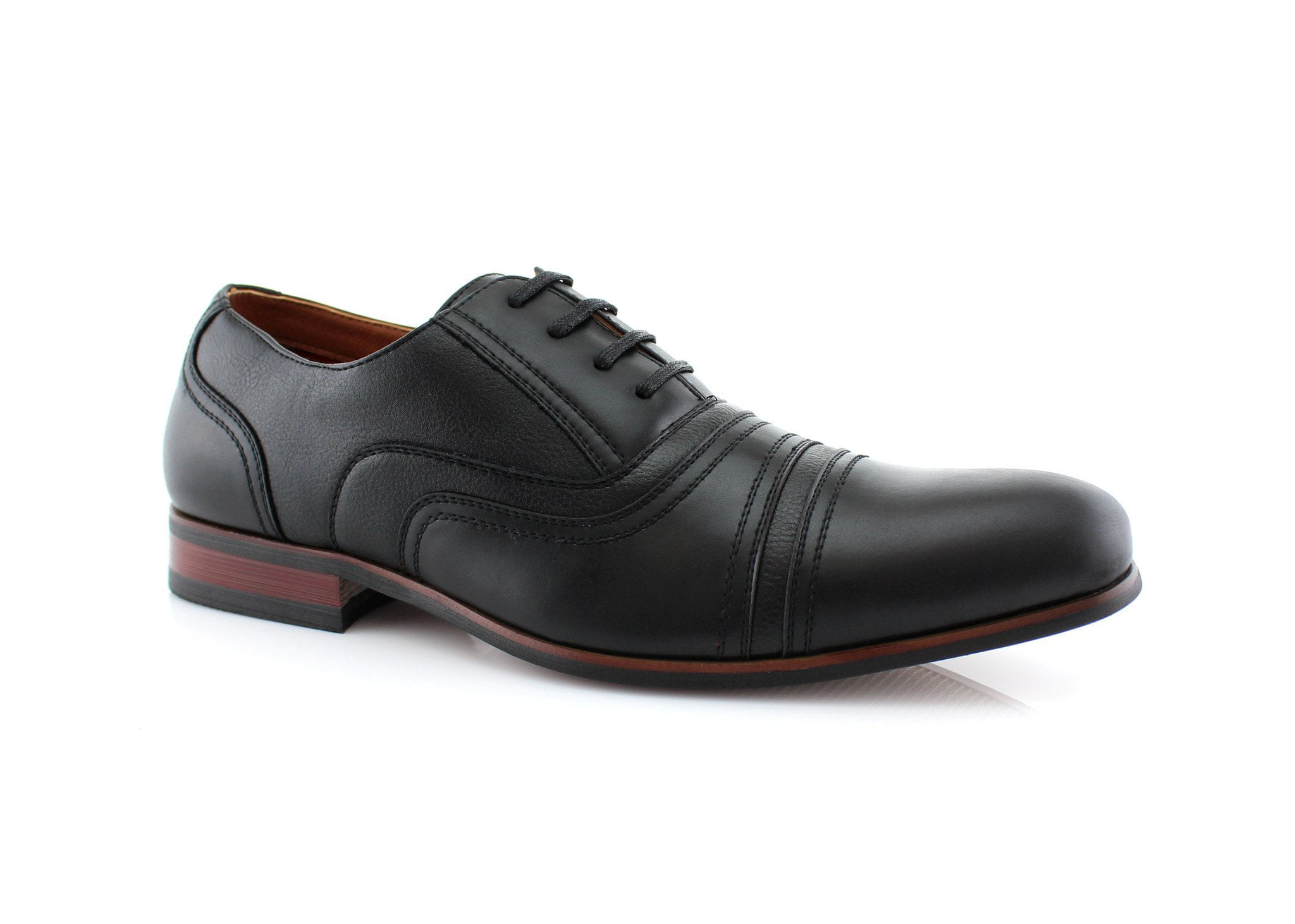 Details about   Retro Men Dress Formal Faux Leather Shoes Business Work Oxfords Non-slip Party D 