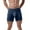 Navy, variant on HVOBTTY Mens Fashion Loose Underpants, Everyday Comfortable Briefs for Men, Men's Casual Solid Color Sports Lightweight Breathable Loose Long Length Underpants White, XL