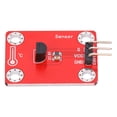 thumbnail image 2 of Temperature Sensor Module ‑50℃ ‑ +125℃ Measurement Range for Raspberry Pi, 2 of 5