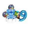 thumbnail image 1 of Disney Inside Out 2 Birthday Decorations Joy Tableware Cups Plates Balloons Character Kids Party Supplies, 1 of 7