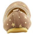 thumbnail image 3 of The Doll Maker Stars Suede Ballet Flat-TD171022C-12, 3 of 7