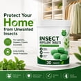 thumbnail image 3 of 30 PCS Rodent Repellent Balls, Natural Mint Scent Mouse Repellent for Rats Mice, Plant-Based Deterrent for Indoor & Outdoor Home, Safe for Pets & Family, Long-Lasting Protection for Garage,A, 3 of 7