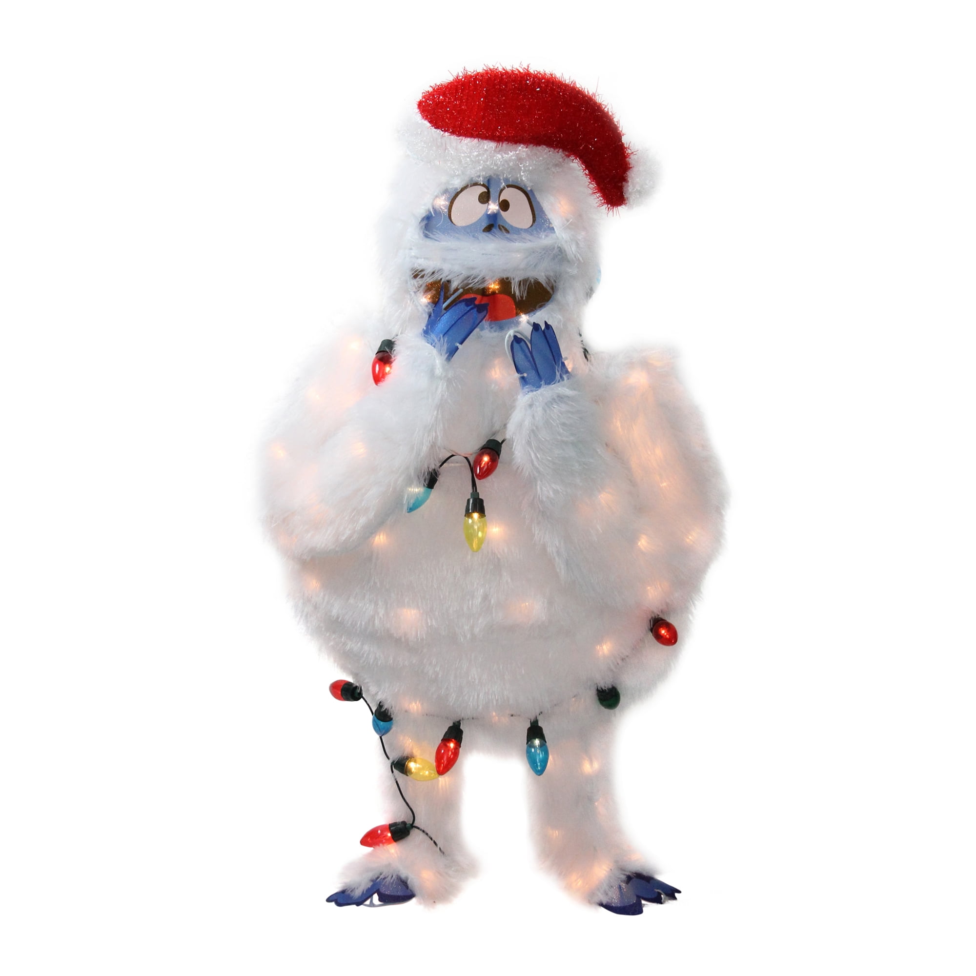 Unique Abominable Snowman Christmas Decoration for Small Space