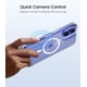 thumbnail image 5 of Funda de teléfono Mkeke Magnetic Clear para iPhone 16 con Magsafe, 5 of 9