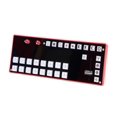 thumbnail image 1 of Vmix Mini Switcher Control Panel MIDI2.0 Video Recording Switchboard Type C interface for Vmix OBS New Media Live, 1 of 7