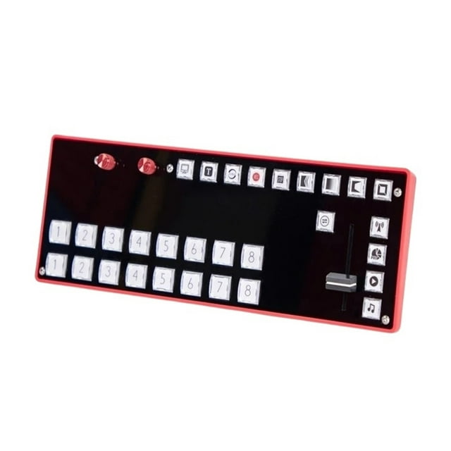 Vmix Mini Switcher Control Panel MIDI2.0 Video Recording Switchboard Type C interface for Vmix OBS New Media Live