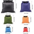 thumbnail image 3 of Conjunto de mochila impermeable, conjunto de bolsa seca para acampar al aire libre, bolsa seca impermeable para kayak autónomo, multicolor, 3 of 4