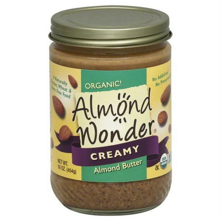 Plentiful Planet Brands Almond Wonder Almond Butter, 16 oz