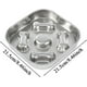 thumbnail image 4 of Slow Feeder Dog Bowl, Slow Feeder Stainless Steel Pet Bowl AntiSlip BiteResistant Slow Feeder for Small Medium Dogs Cats Eating Habits Training, 4 of 5