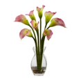 thumbnail image 3 of Nearly Natural 1296-PK Classic Calla Lily Arrangement, 3 of 3