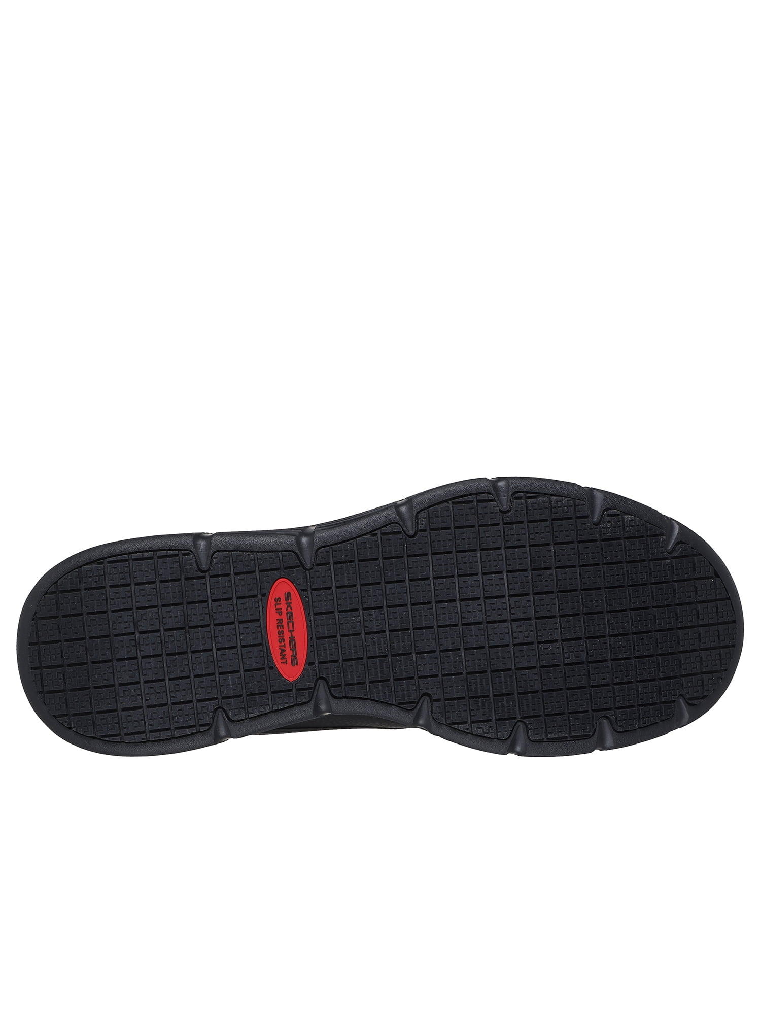 Skechers Work Men's Corart Slip-On Slip Resistant Eletrical Hazard Work Shoes, Wide Available